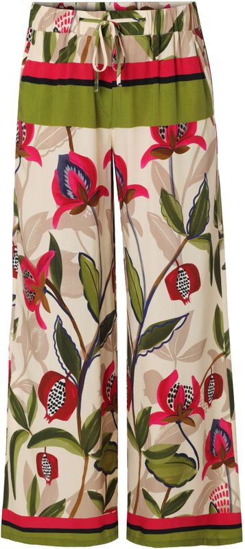 Tatuum - Namaliko - Viscose Broek - Licht - Bloemmotief