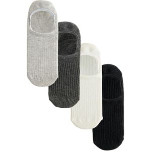 Next Sokken  donkergrijs / grijs gemêleerd / zwart / wit