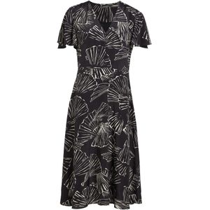 Karl Lagerfeld Jurk  zwart / wit