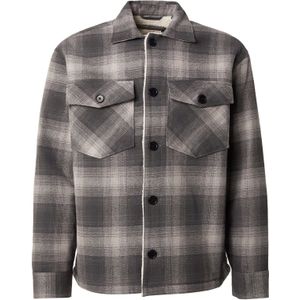 Jack & Jones Premium Tussenjas 'JPRBLURAYLE'  grijs / donkergrijs