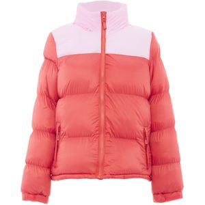 MYMO Winterjas  pastelroze / lichtrood