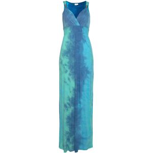 Jerseyjurk - Kleurverloop - Viscose - Mouwloos - Normale Pasvorm