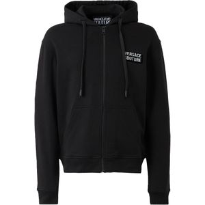 Versace Jeans Couture Sweatvest  zwart / wit
