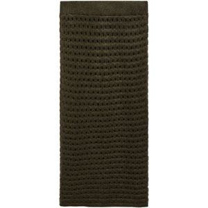 MANGO Rok 'Pescador'  donkergroen