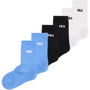 FILA Sokken 'Socks'  lichtblauw / zwart / wit