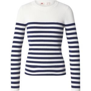 Levi's - Crew Rib - Gebreide Trui - Zacht - Ronde Hals