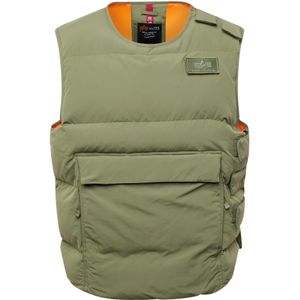 Alpha Industries - Blouson Protector Puffer Vest - Sage/Green - Winterjassen