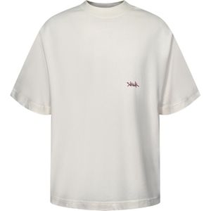 SikSilk Shirt  ecru / rood