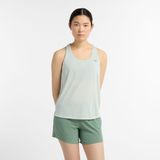 New Balance - Athletics - Sporttop - Pastelgroen - Mouwloos