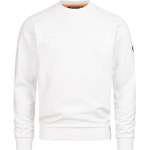 INDICODE JEANS Sweatshirt ' Avant '  zwart / wit
