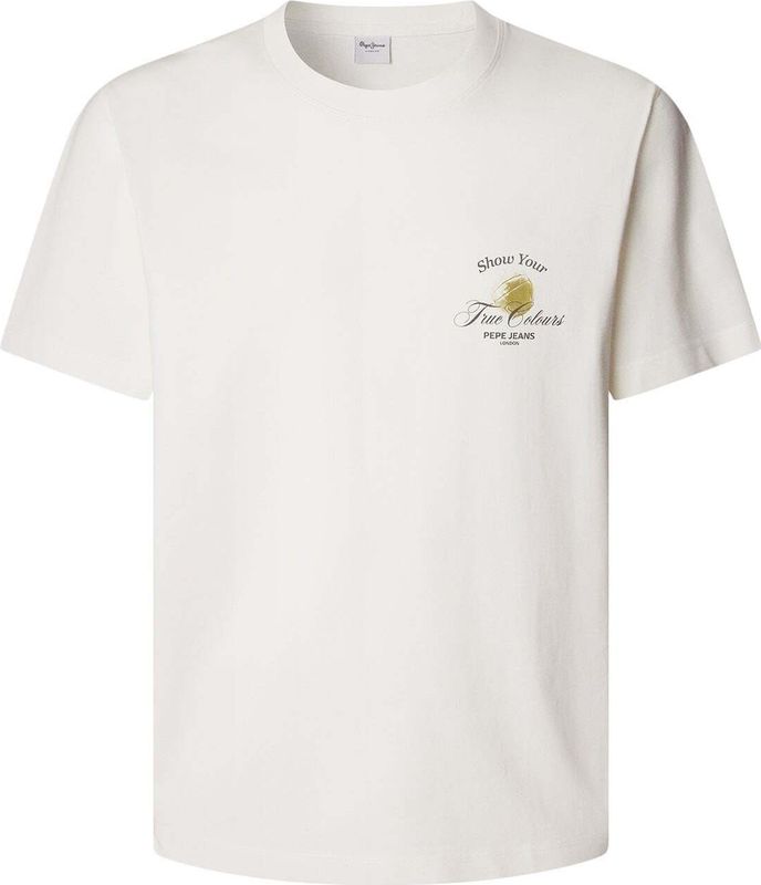 Pepe Jeans - Thompson - T-shirt - Offwhite