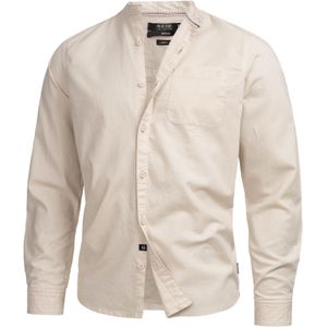 INDICODE JEANS Overhemd ' INRaffi '  beige