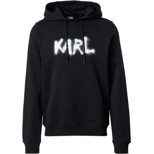 Karl Lagerfeld Sweatshirt  marine / wit