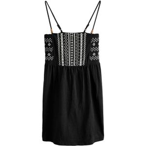 Next Jurk  zwart / wit