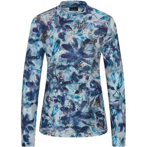Goldner Shirt  blauw / lichtblauw / donkerblauw / wit