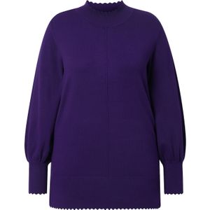 Ulla Popken Trui  donkerlila