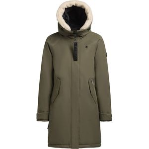 khujo Wintermantel 'SEMIE2'  kaki