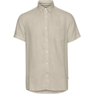 !Solid Overhemd 'Allan'  donkerbeige