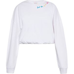 IZIA Sweatshirt  gemengde kleuren / wit