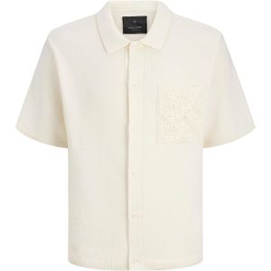 Jack & Jones - Summer Pocket Crochet - Poloshirt - Korte Mouw
