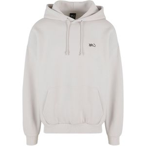 K1X Sweatshirt  lichtgrijs / zwart