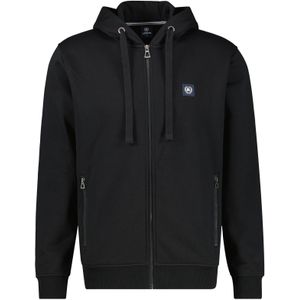 LERROS Sweatvest  zwart