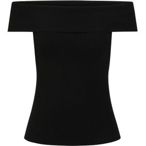 Guido Maria Kretschmer Women Gebreide top 'Edda'  zwart