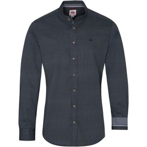 SPIETH & WENSKY Klederdracht overhemd  donkerblauw