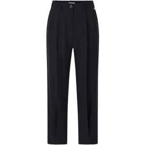 Rich & Royal Pantalon  zwart