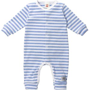 Makoma Rompertje/body  blauw / wit