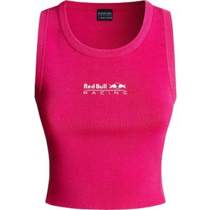 Red Bull Racing x Pepe Jeans Gebreide top 'Red Bull Racing x Pepe Jeans'  pink / wit