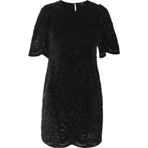 faina Cocktailjurk  zwart