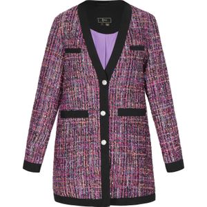 faina Blazers  pink / purper / zwart