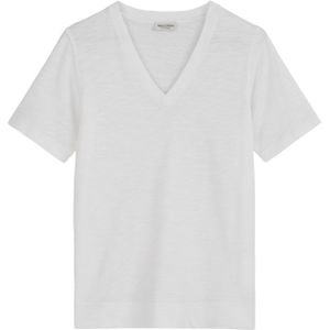 Marc O'Polo Shirt  wit gemêleerd