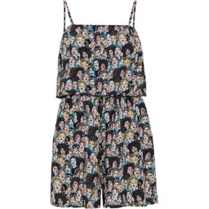 Anou Anou Jumpsuit  gemengde kleuren