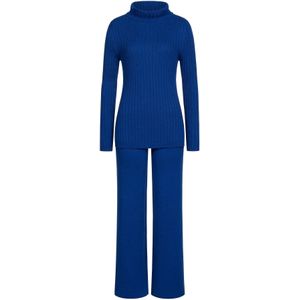 Anushka Broekpak  blauw