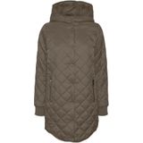 Vmhayle - Jas - Licht Gevoerd - Capuchon - Polyester Voering