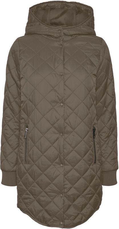 Vmhayle - Jas - Licht Gevoerd - Capuchon - Polyester Voering