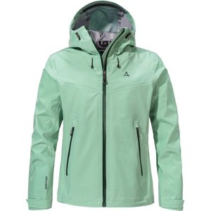 Schöffel - Cascata WMS - Outdoorjack - Groen - Met Capuchon