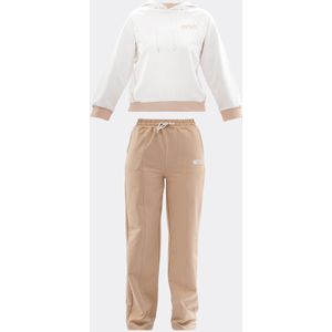 Tom Barron - Trainingsjurk - Dames - Met Borduursel - Geribde Boorden Aan De Zijkant