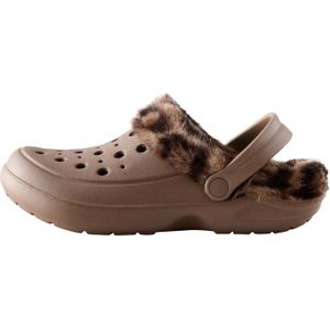 Next Clogs  donkerbeige / zwart