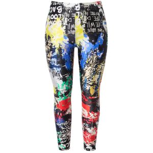 Angel of Style Leggings  blauw / geel / rood / zwart