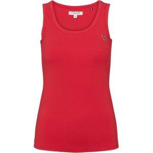 U.S. POLO ASSN. Top ' Casandra '  rood