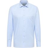 Eterna - Overhemd - Lichtblauw - Comfort fit - NON IRON - Lange Mouwen