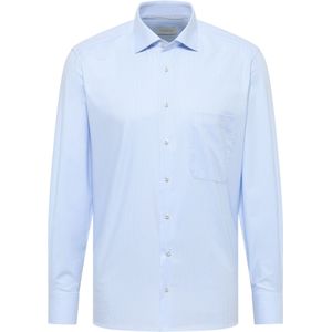 Eterna - Overhemd - Lichtblauw - Comfort fit - NON IRON - Lange Mouwen