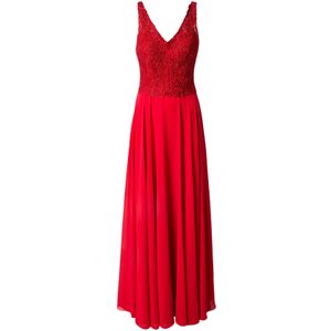 mascara Avondjurk  rood