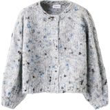 Gebreide Cardigan - Ronde Hals - Lange Mouwen - Regular Fit