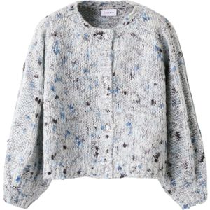 Gebreide Cardigan - Ronde Hals - Lange Mouwen - Regular Fit