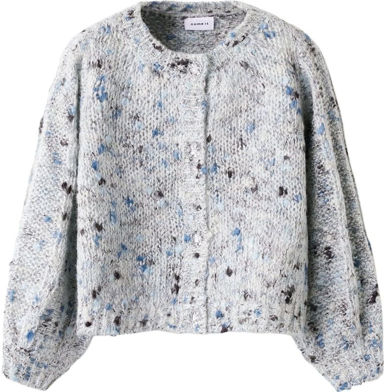 Gebreide Cardigan - Ronde Hals - Lange Mouwen - Regular Fit