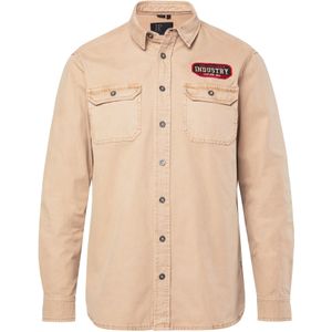 JP1880 Overhemd  lichtbruin